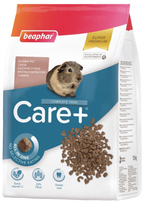 BEAPHAR Care+ Guinea Pig - karma dla świnki morskiej 1,5kg