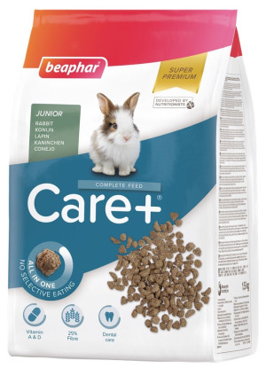 BEAPHAR Care+ Rabbit Junior - karma dla królika do 10. m-ca życia 1,5kg