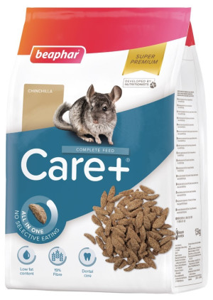 BEAPHAR Care+ Chinchilla - karma dla szynszyli 1,5kg