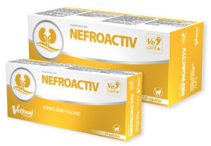 VETFOOD NefroActiv 60 kapsułek