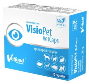 VETFOOD VisioPet VetCaps 30 kapsułek