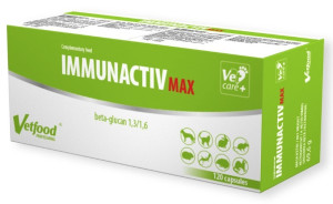 VETFOOD Immunactiv Max 120 kapsułek