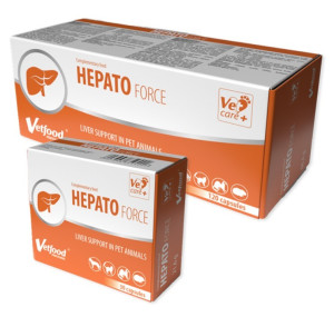 VETFOOD Hepatoforce (blister) 120 kapsułek