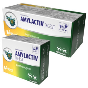 VETFOOD Amylactiv Digest 120 kapsułek