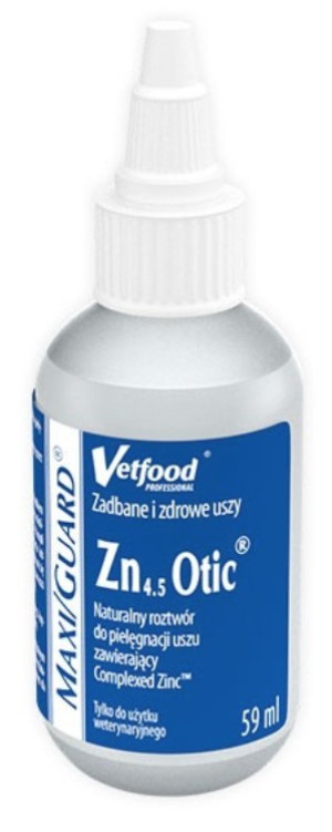 VETFOOD MAXI / GUARD Zn 4.5 Otic 59ml