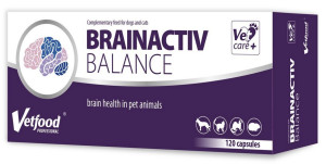 VETFOOD Brainactiv Balance 120 caps