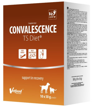 VETFOOD TS Diet Convalescence kartonik (10sasz x 50g)