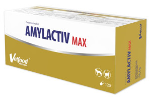 VETFOOD Amylactiv MAX 120 kapsułek