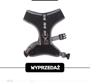 FOR FAN PETS Szelki Soft AC/DC M/L