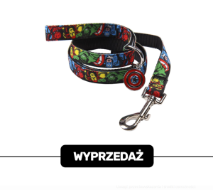 FOR FAN PETS Smycz Marvel M