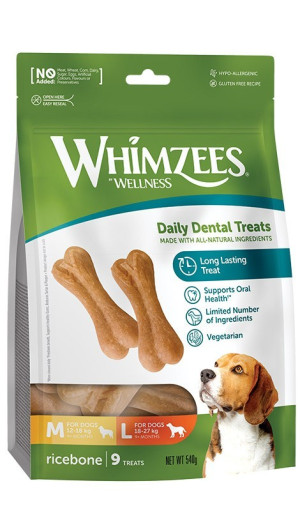 WHIMZEES Kość Ryżowa 9 szt.