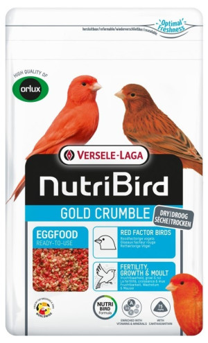VERSELE-LAGA Gold Crumble Red Factor Birds 1 kg