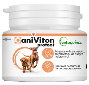 VETOQUINOL Caniviton Protect 90tabl.