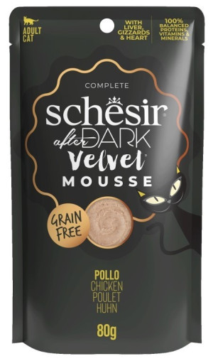 SCHESIR After Dark Filet Mus z kurczaka 80g (saszetka)