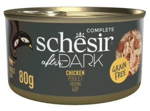 SCHESIR After Dark Filet z kurczaka w bulionie 80g (puszka)