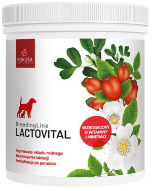 POKUSA BreedingLine LactoVital 500g