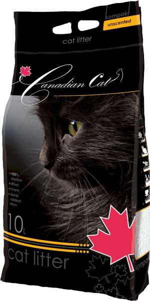 SUPER BENEK Canadian Cat - Naturalny 10L