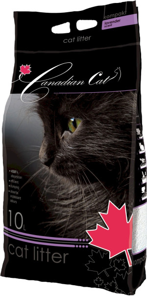 SUPER BENEK Canadian Cat - Lawenda 10L
