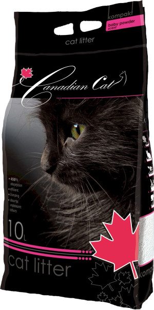 SUPER BENEK Canadian Cat - Baby Powder 10L