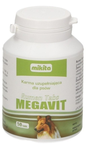 MIKITA Megavit Rumen 150 tabl.