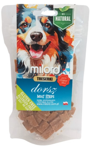 MILORD Treserki Dorsz 70g