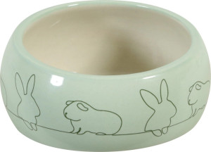 ZOLUX Miska Ceramiczna dla Gryzonia COSY - zielona 150 ml