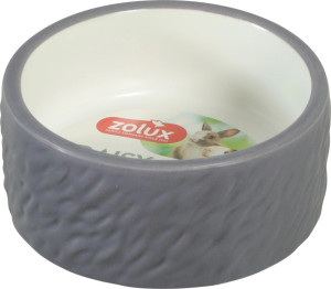 ZOLUX Miska Ceramiczna dla Gryzonia DAISY - szara 200 ml