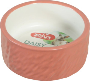 ZOLUX Miska Ceramiczna dla Gryzonia DAISY - ceglasta 200 ml