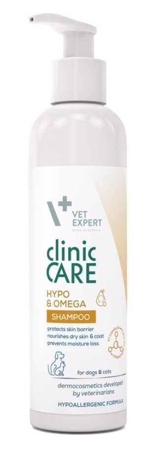 VETEXPERT Clinic Care Hypo and Omega Shampoo 250 ml