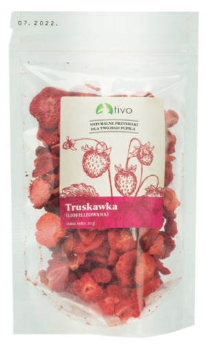 TIVO Truskawka liofilizowana 50g