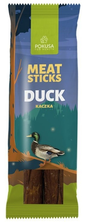 POKUSA Feel the Wild Meat Sticks kaczka 50g