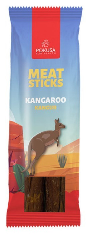 POKUSA Feel the Wild Meat Sticks kangur 50g