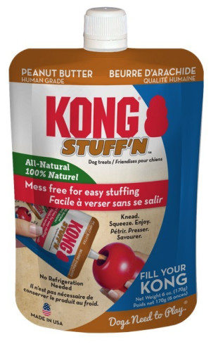 KONG Stuff'N Peanut Butter - Pasta o smaku masła orzechowego 170g