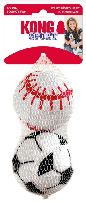 KONG Sport Balls Assorted (2pack) L