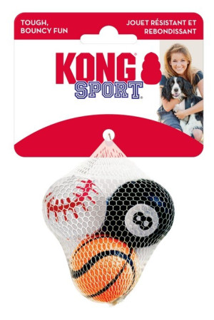 KONG Sport Balls Assorted (3pack) M