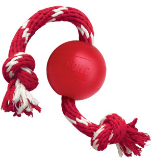 KONG Ball with Rope S