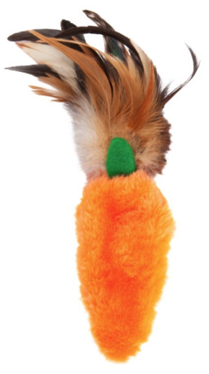 KONG Refillables Carrot with Feather Top