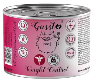 GUSSTO Cat - Weight Control 200g (puszka)