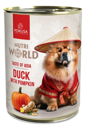 POKUSA NUTRI WORLD Taste of Asia Duck With Pumpkin 400g