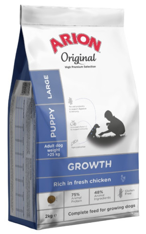 ARION Original Growth Chicken Puppy Large Breeds 2 kg