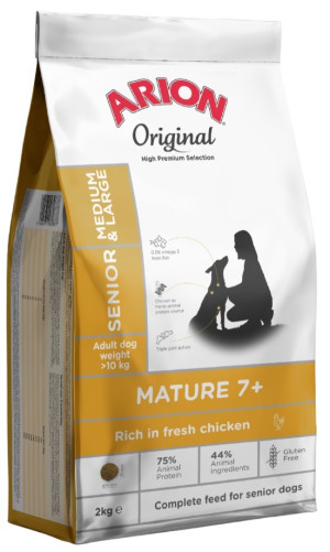 ARION Original Mature 7+ Medium / Large Breeds 12 kg