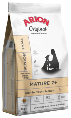 ARION Original Mature 7+ Small Breeds 2 kg