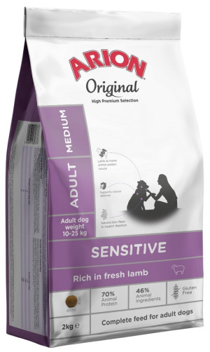 ARION Original Sensitive Medium Breeds 2 kg