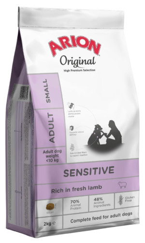 ARION Original Sensitive Small Breeds - Lamb 7 kg