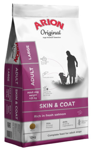 ARION Original Skin and Coat Large Breeds 12 kg