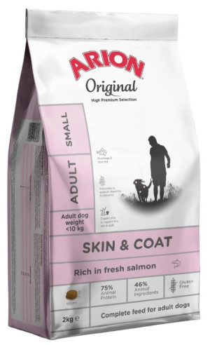 ARION Original Skin and Coat Small Breeds 2 kg