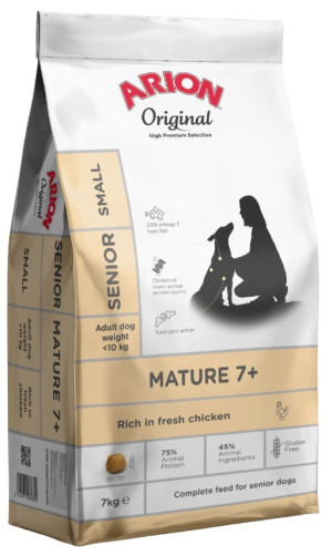 ARION Original Mature 7 plus Senior Small Breeds 7 kg