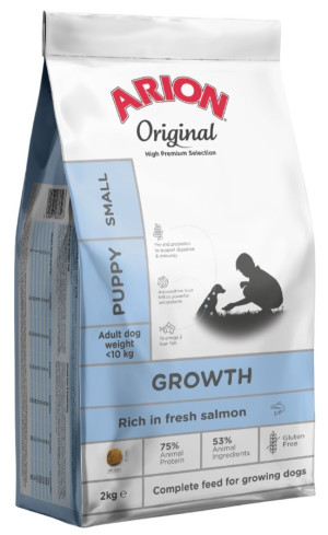 ARION Original Growth Salmon Puppy Small Breeds 7 kg