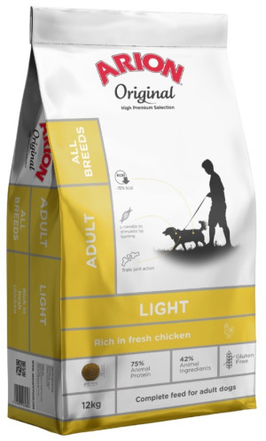 ARION Orginal Light Adult All Breeds 12 kg