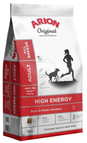 ARION Original High Energy Active All Breeds 12 kg